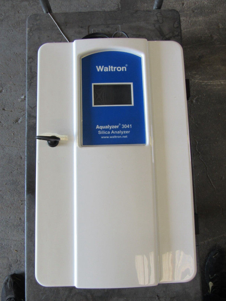 WALTRON AQUALYZER 3041 SILICA ANALYZER XLNT USED TAKEOUT MAKE OFFER !!