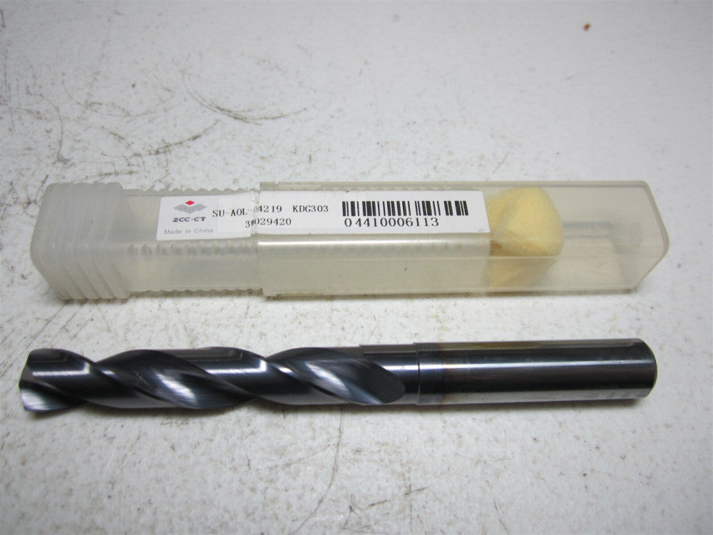 ZCCCT (04410006113) SU-AOL-04219 27/64 2 Flute High Speed Steel Square End Mill
