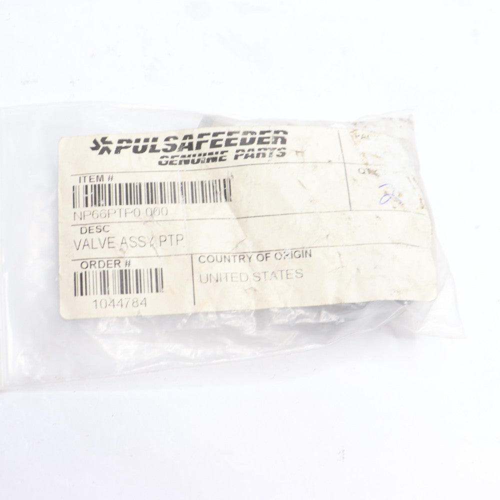 (2-Pk) Pulsafeeder Valve Assembly PTP NP66PTFP0-000