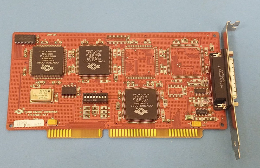 COMTROL ROCKETPORT ISA INTERFACE ADAPTER BOARD A00056 ROCKET 8/4
