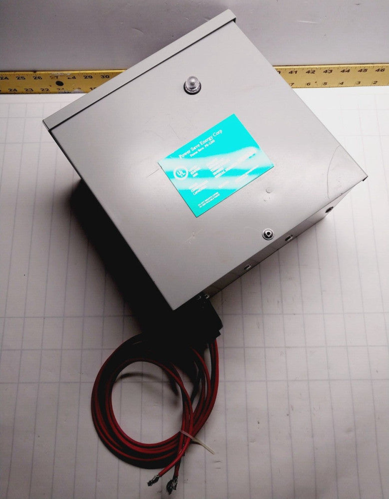 POWER SAVE ENERGY POWER CONDITIONING CAPACITOR 23 AMP 208/440 VAC 3Ø  PS-3200