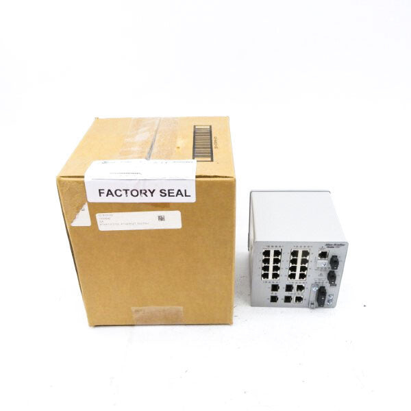 ALLEN BRADLEY 1783-BMS20CL SER. A 12-48VDC NSMP