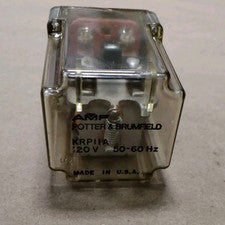 Potter & Brumfield KRP11A DPDT 5A 24V Relay - C21