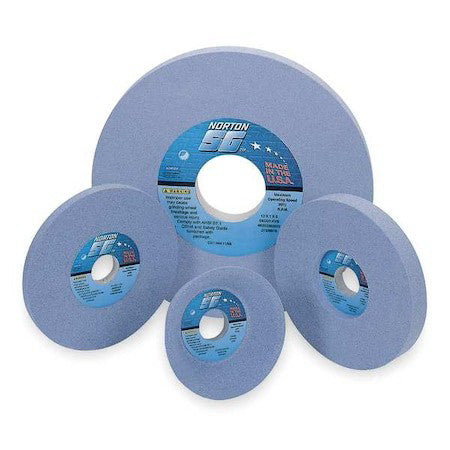 Norton Abrasives 66253364097 Grinding Wheel,T1,14X1-1/2X5,Ca,46G,Blue