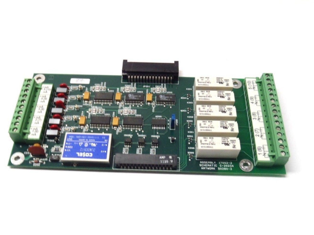 Ircon ScanIR II 17002-2 Rev E Relay I/O Processor PCB