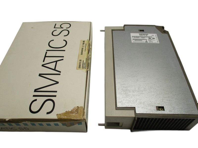 SIEMENS SIMATIC S5 6ES5951-7NB21 POWER SUPPLY  NSMP