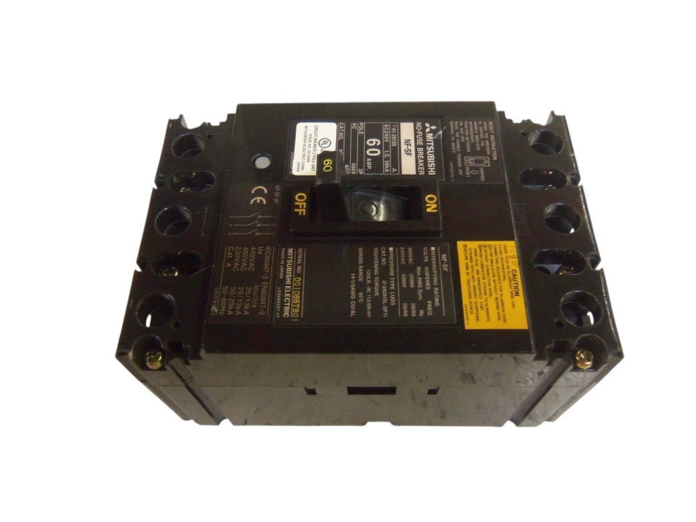 MITSUBISHI NF-SF3060 CIRCUIT BREAKER NSNP