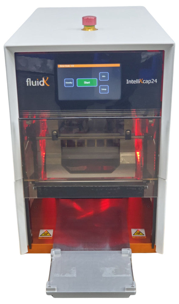 2022 BROOKS LIFE SCIENCES FLUIDX INTELLIXCAP24 CAPPER DECAPPER
