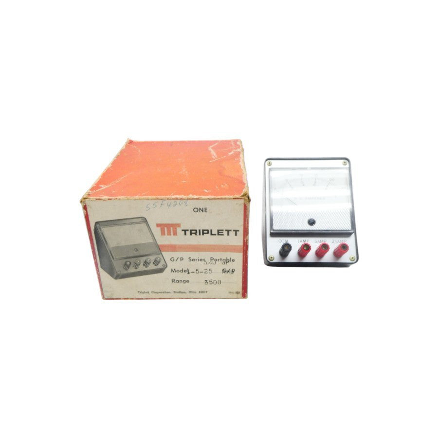 TRIPLETT 320-G/P L-5-25 0-25DCA NSMP