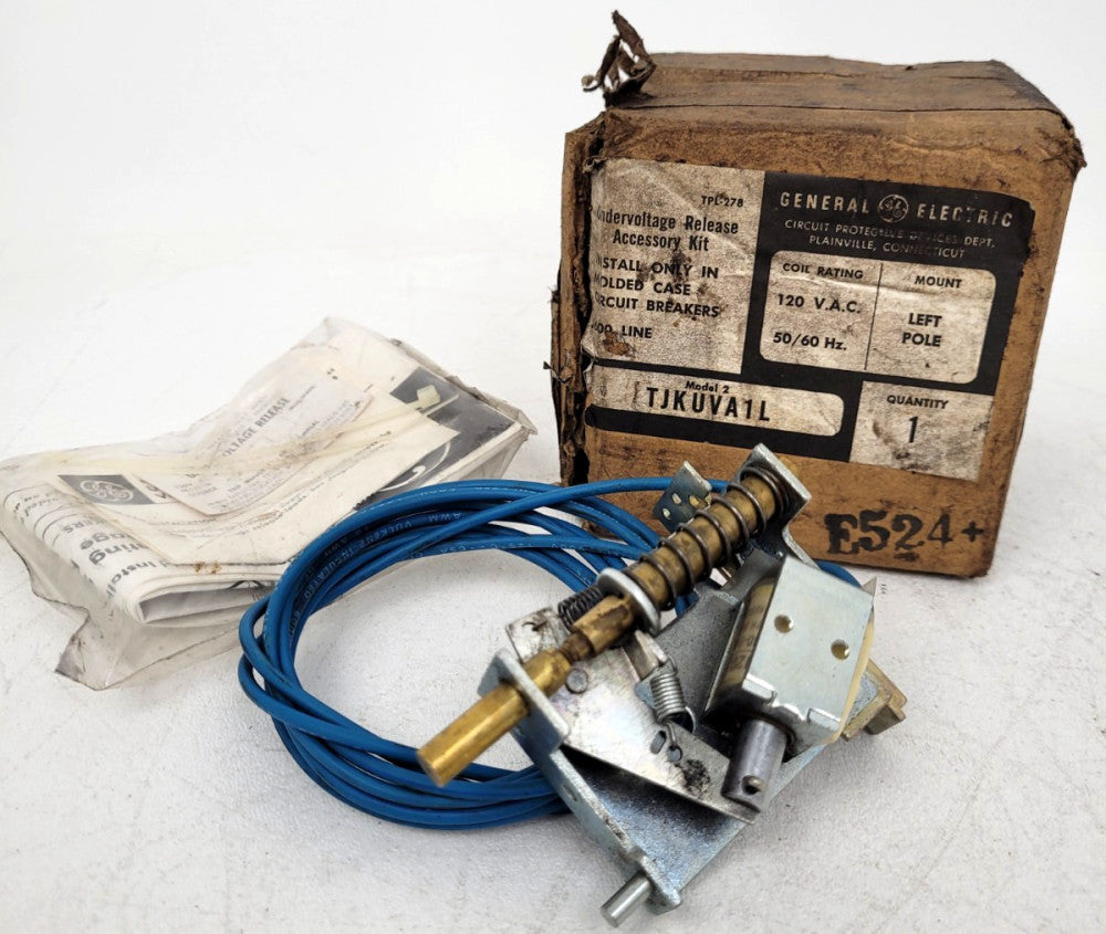 TJKUVA1L GE Undervoltage Release 120V For J600 Breakers - Next Day Option