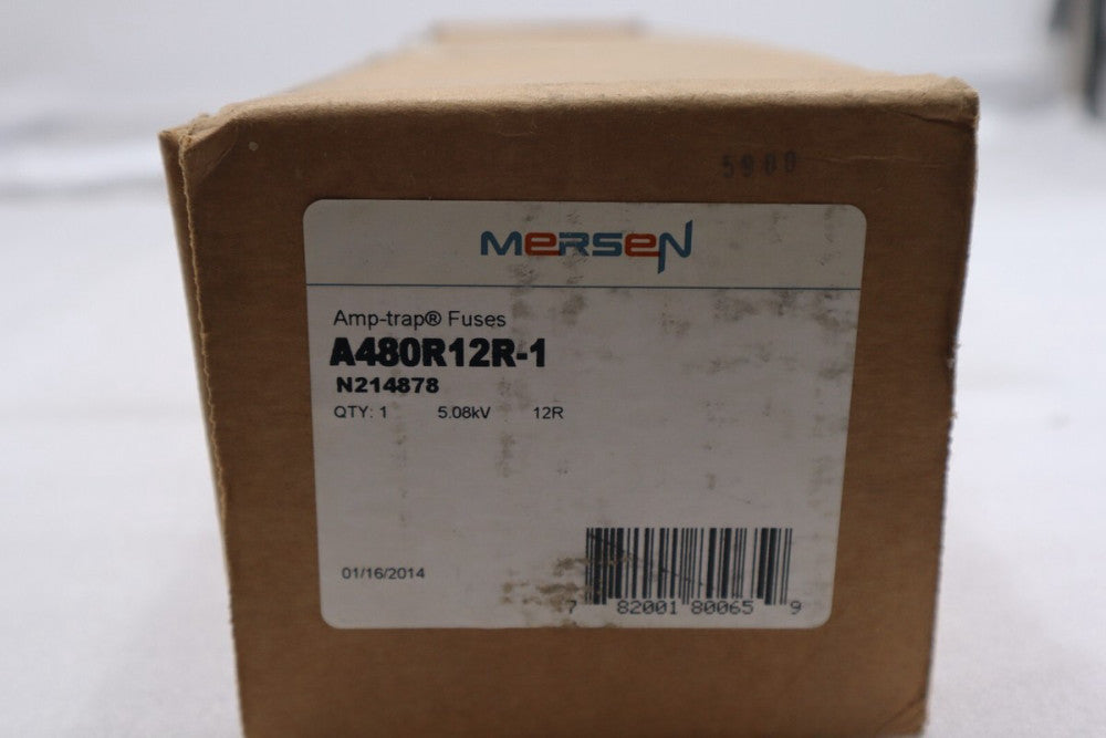 MERSEN A480R12R-1HE / A480R12R1HE AMP-TRAP FUSE STOCK L-29