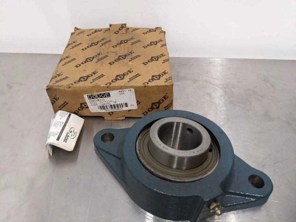 Dodge F2BSCM115 2 Bolt Flange Mount Bearing 1 15/16