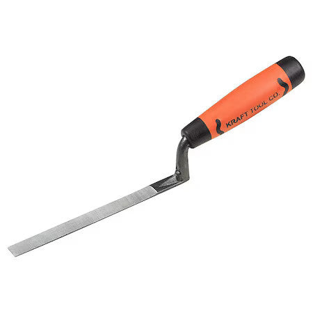 Kraft Tool Bl764pf Caulking Trowel,1/2 X 7-5/8 In,Steel