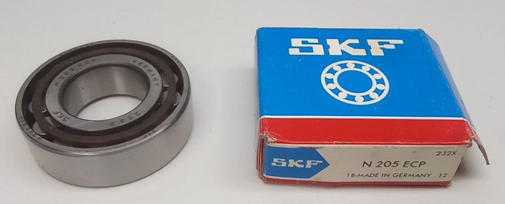 SKF N 205 ECP Cylindrical Roller Bearing 25X52X15mm N-205-ECP