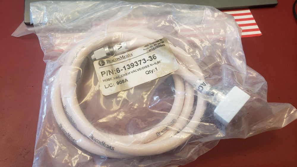 New Beacon Medaes 6-139373-36 Vacuum suction Hose Assy ( S1-C-279)