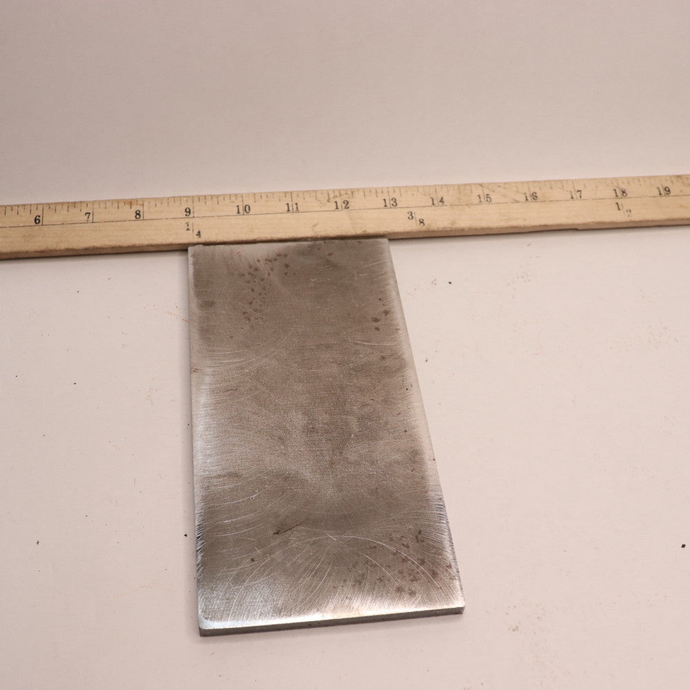 Smooth Plate 4" x 8" x 3/8"