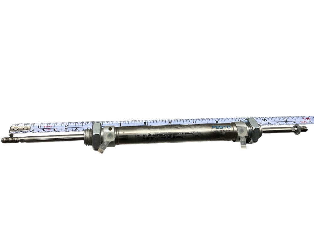1 PC FESTO DSNU-16-80-PPV-S2 PNEUMATIC CYLINDER