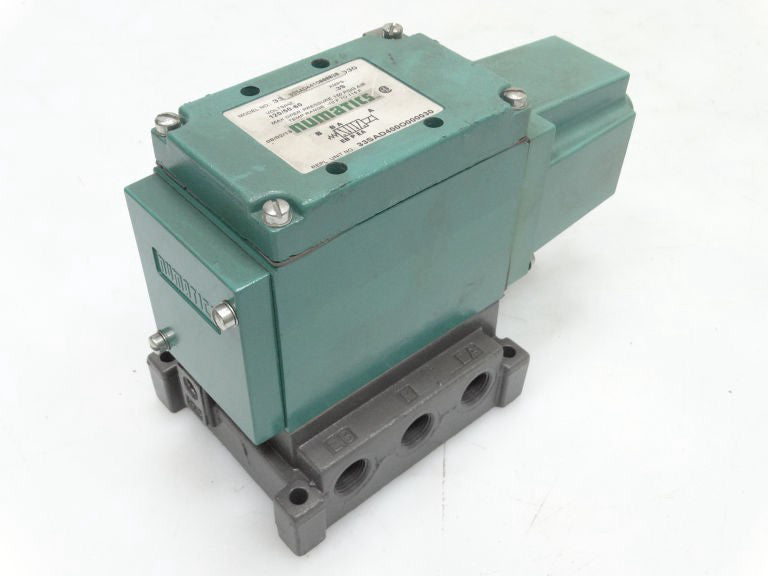 ASCO 33SAD441O000030 Valve - Used