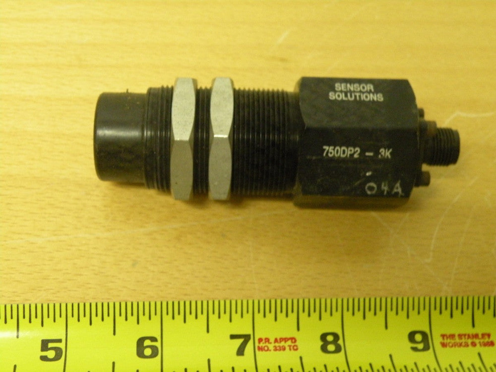 Sensor Solutions Digital Ferrous Metal Detection Sensor 750DP2-3K