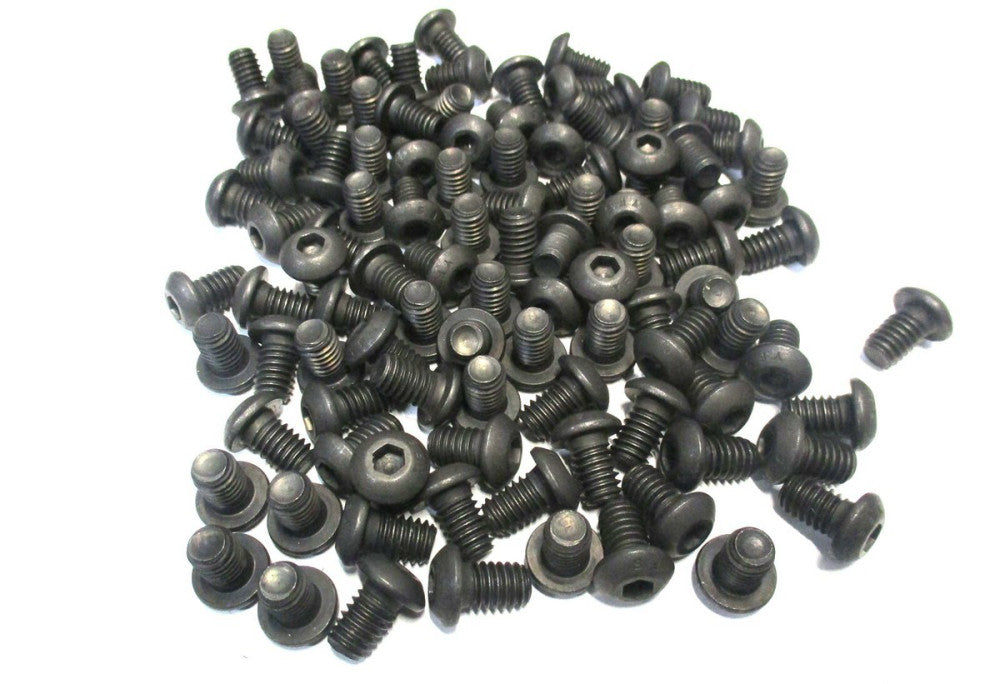 Brighton (221103) 5/16-18 UNC x 1/2" OAL Hex Socket Button Cap Screw - 100 QTY