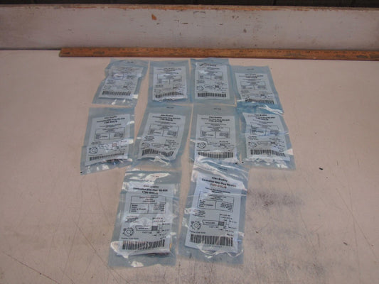 10-QTY ALLEN BRADLEY 1786-BNC/B CONTROLNET BNC PLUG RG-6QS NEW FACTORY SEALED !!