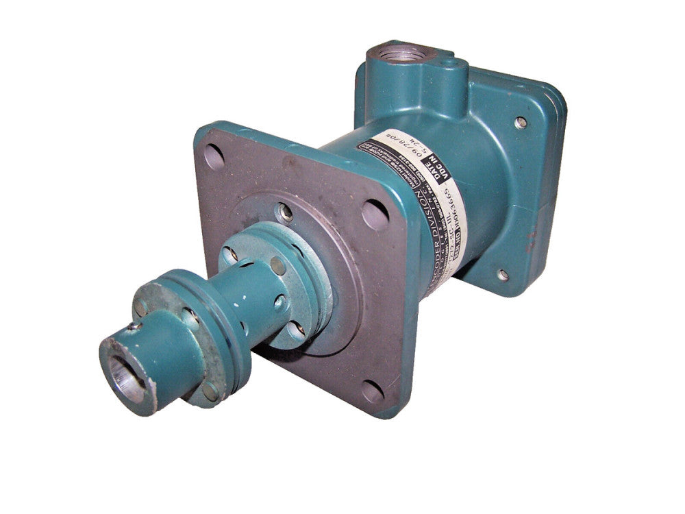 BEI TECHNOLOGIES ENCODER 5-24 VDC INPUT  H38D-4096-ABZC-7272-SC-UL