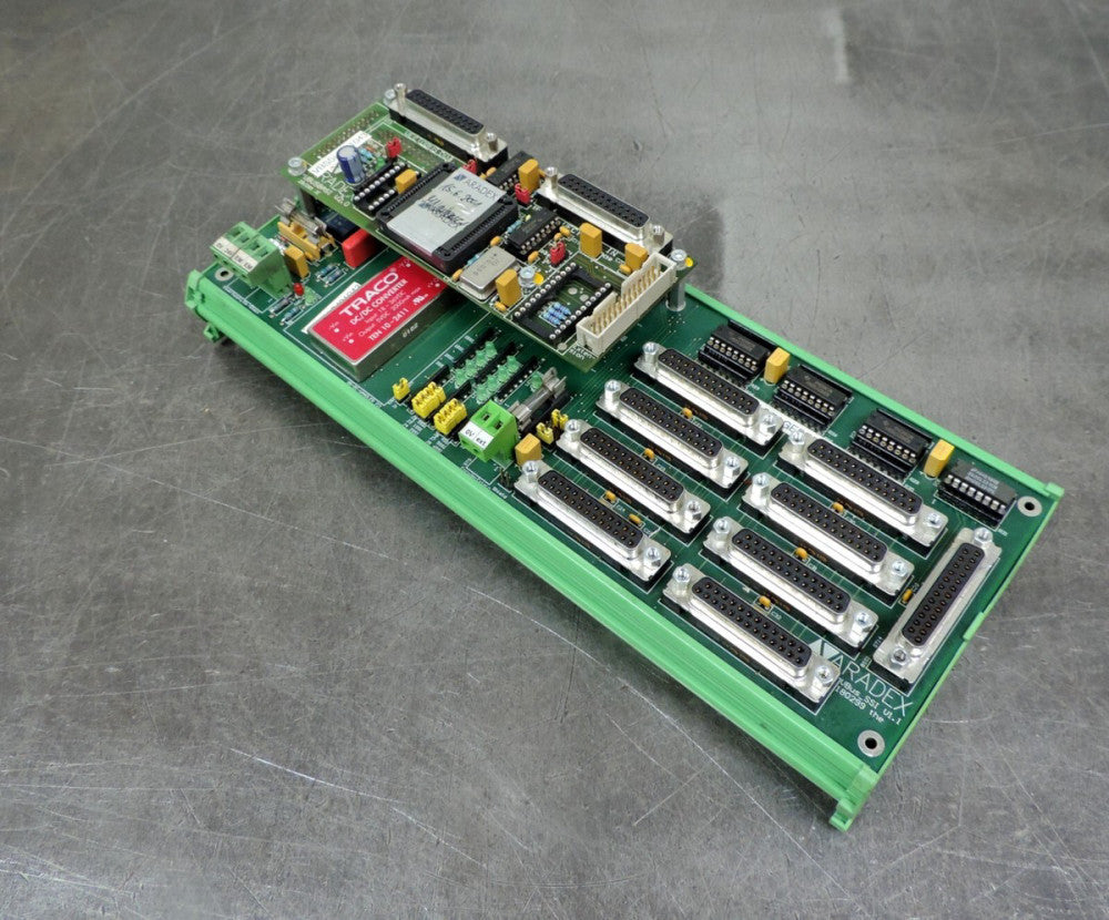 Aradex VBUS_SSI V1.1 180299 the Module w/ VBUSBASI 2.0 281095 JE Extension