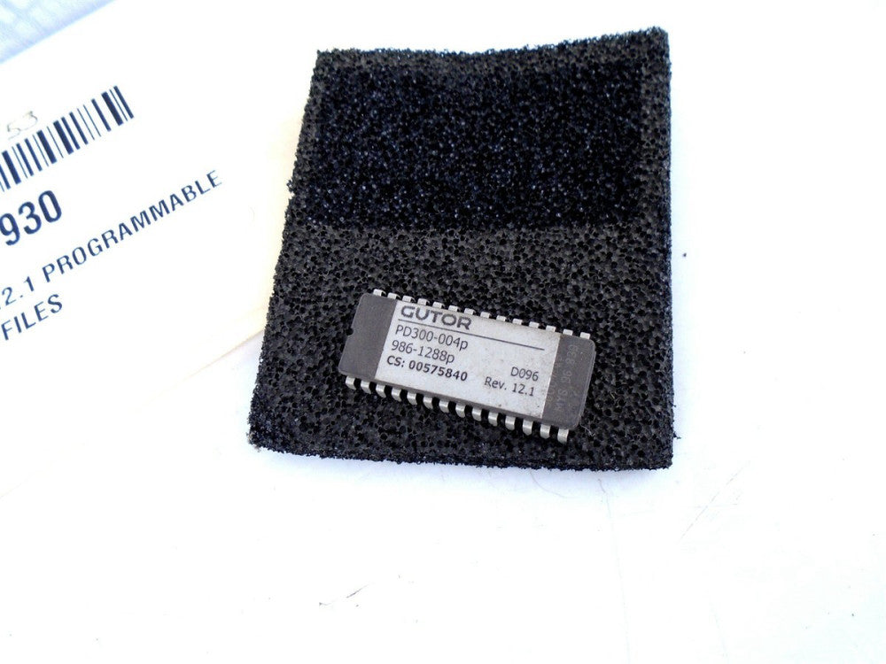 GUTOR - PD300-004p - MPU R12.1 PROGRAMMABLE LOADPROFILES 986-1288P .HEX - (NEW)