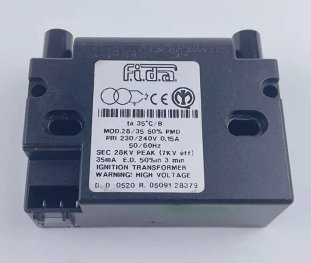 One Brand New FIDA MOD.28/35 Ignition Transformer