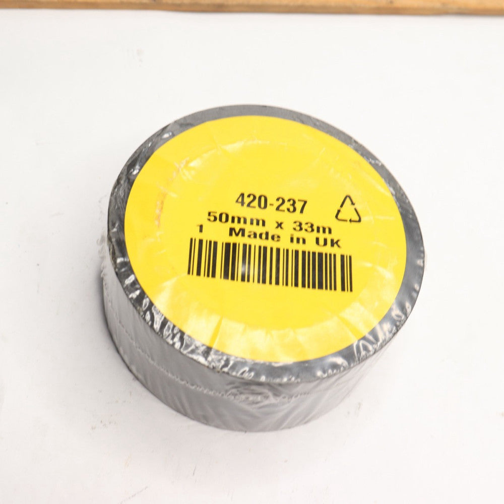 Lane Marking Tape Black 50mm x 33m 420-237