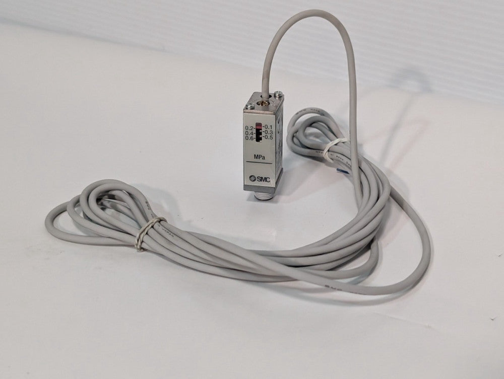 SMC IS10-01S-6L Reed Type Pressure Switch, 0.1 to 0.6 MPa Adjustment Range, IP40