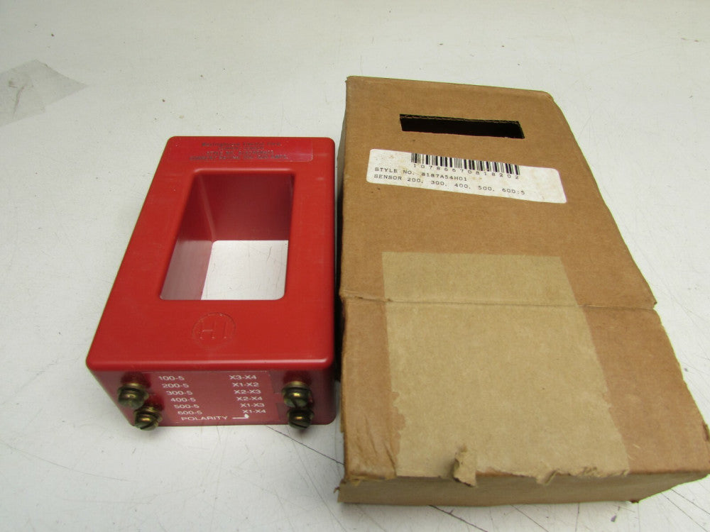WESTINGHOUSE ELECTRIC CURRENT SENSOR 200-600A ,8187A54H01, NIB! MAKE OFFER!