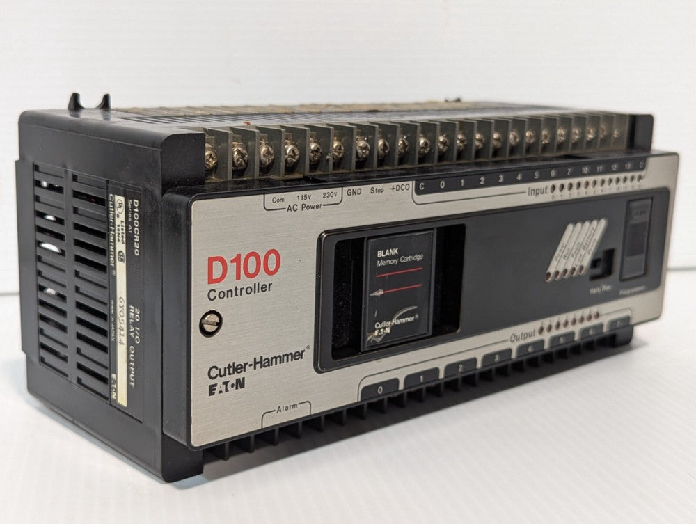 Cutler-Hammer D100CR20 controller, 20 I/O relay output