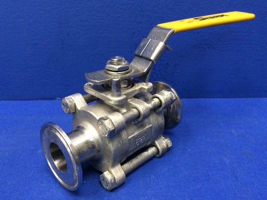 1" SHARPE N66 FULL PORT STAINLESS STEEL BALL VALVE CF8M 1000PSIG 