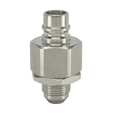 Snap-Tite Vhn4-4Em Hydraulic Quick Connect Hose Coupling, Steel Body, Ball