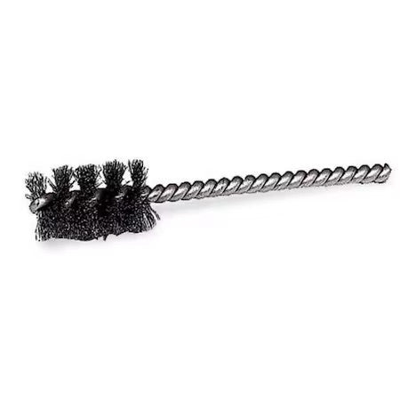 Weiler 91032 Single Spiral Tube Brush,Power,0.5"Dia.