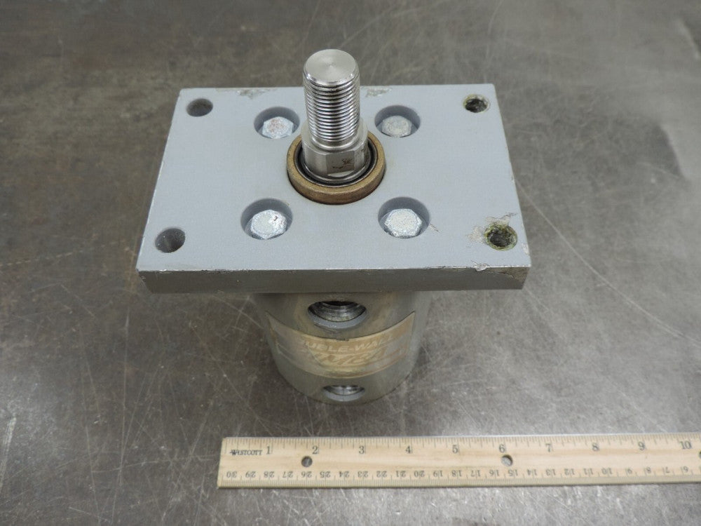 BIMBA DW-831-SR2 DOUBLE WALL CYLINDER MAX PRESS 200PSI USED