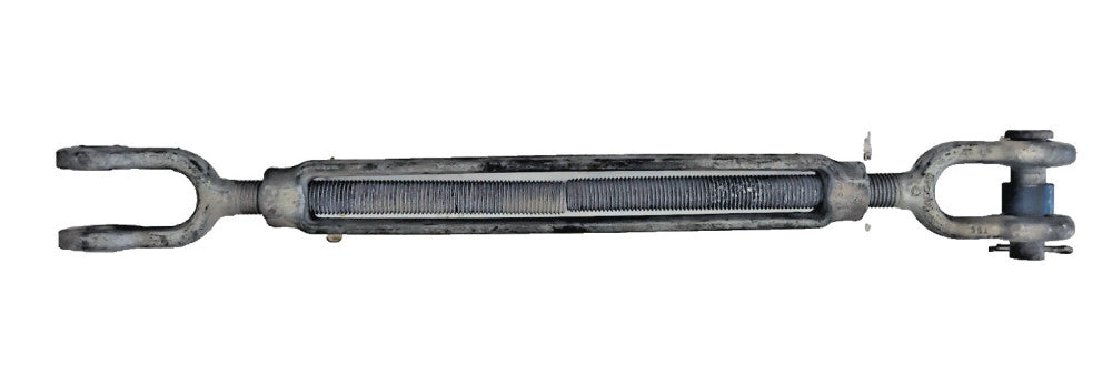 CROSBY TURNBUCKLE JAW TO JAW 36" X 54", TAKE UP: 18",#7 X 1-1/4" THREADS