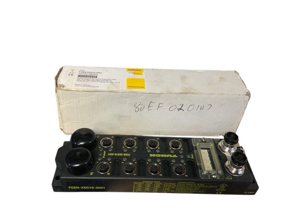 Turck FGEN-XSG16-5001 6825421 TURCK Module For Ethernet.