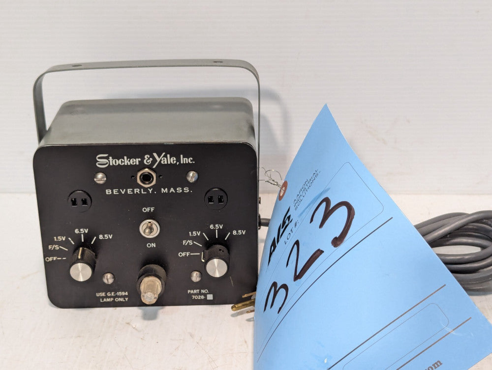 Stocker & Yale Inc. 7028 2-Port 8.5 Volt Microscope Power Supply