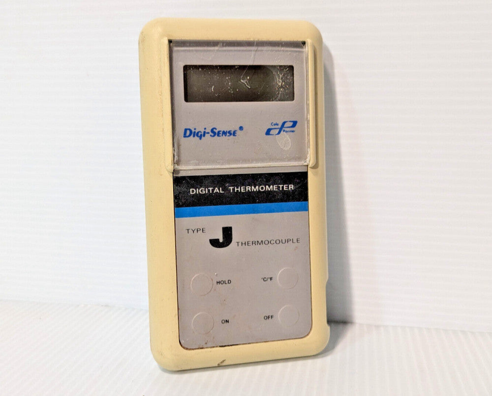 Digi-Sense Digital Thermometer, Type J Thermocouple, Laboratory Equipment