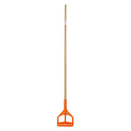 Tough Guy 4Emg1 61" Slide On Wet Mop Handle, Natural, Bamboo