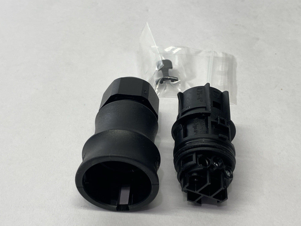 Bosch Rexroth R901460889 Plug In Connector 0DEG OPT.CYTROPAC 96.051.4053.1
