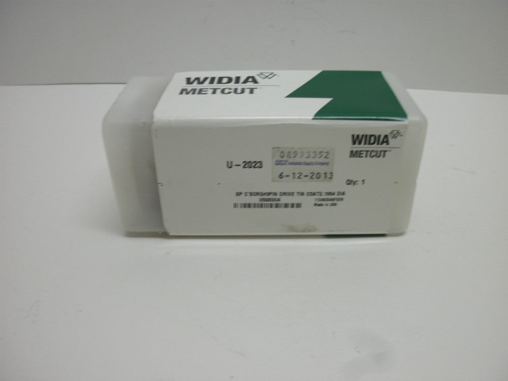 WIDIA METCUT U-2023 SP COUNTERBORE #3 PIN DRIVE TIN COAT 2.1654 DIA NEW IN BOX