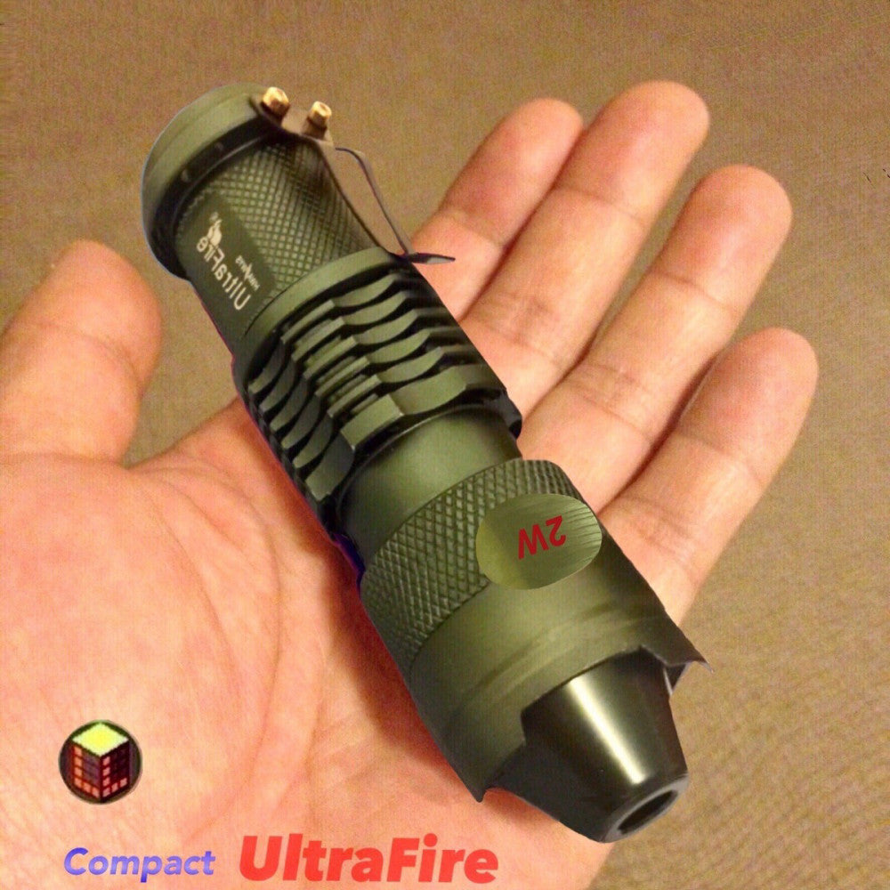 High-End Green High Power 530nm Laser Pointer  Visible Burn Beam U S