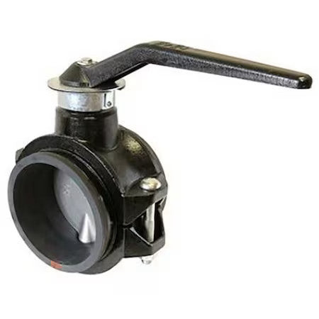 Gruvlok 0387002546 Butterfly Valve