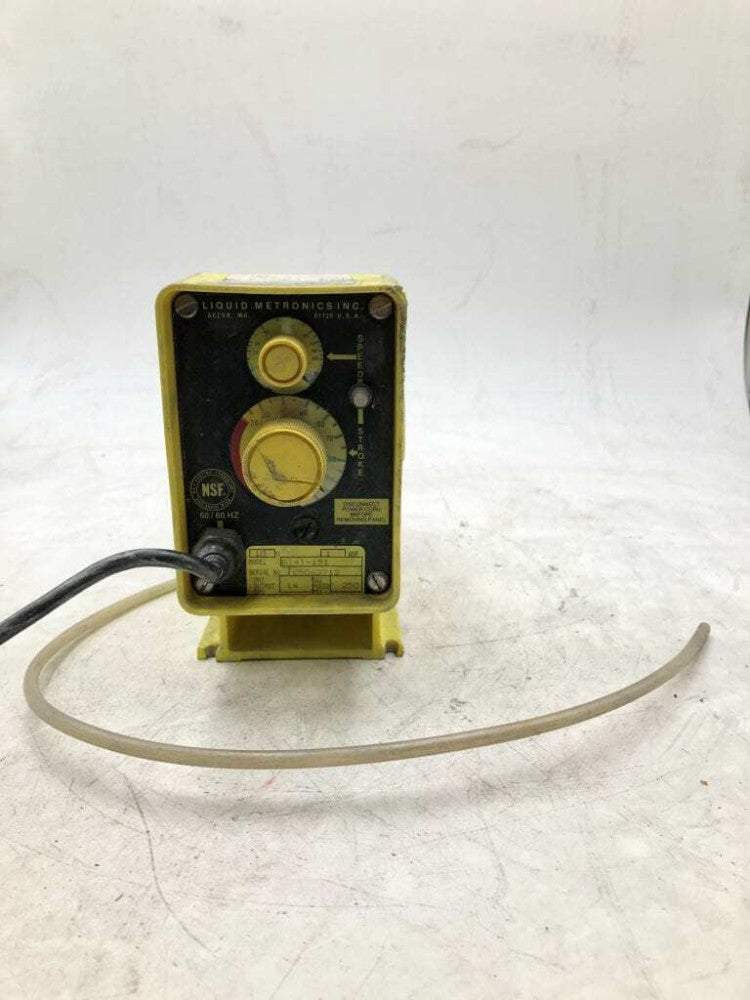 LMI A141-151 Metering Pump 250PSI 14GPD 115V