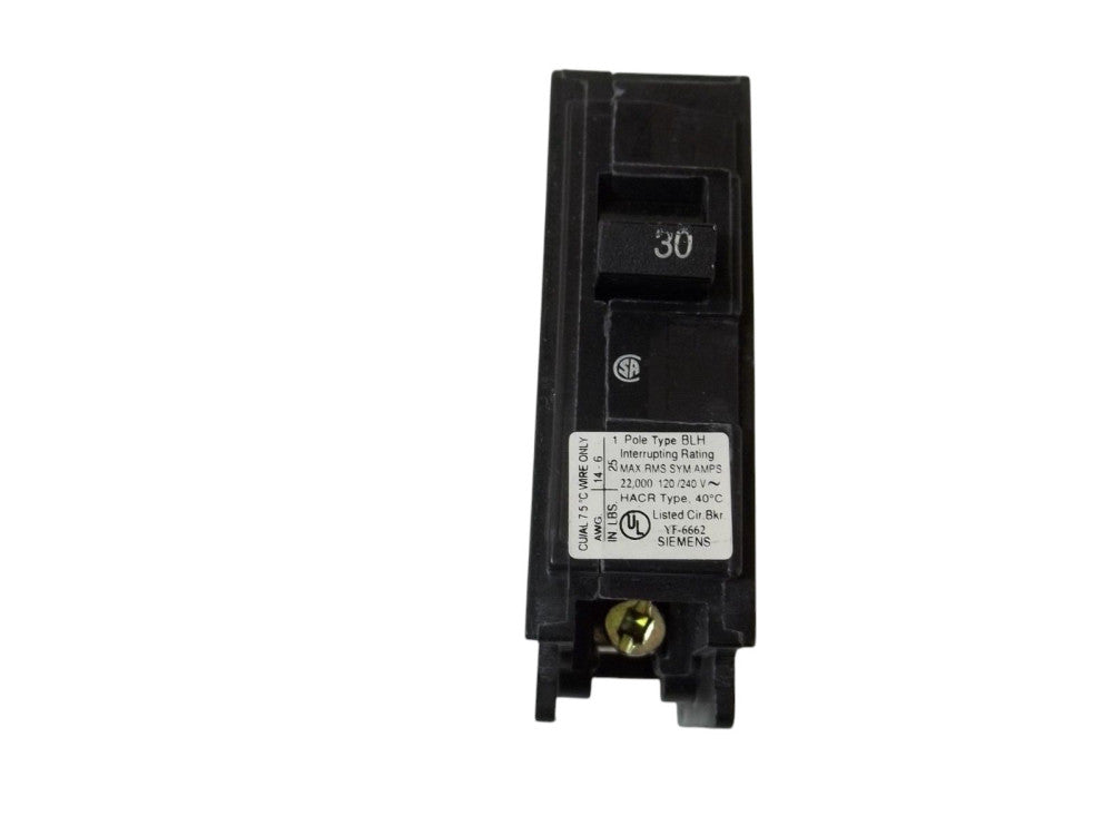 LOT OF 2 SIEMENS B130H CIRCUIT BREAKER NSNP