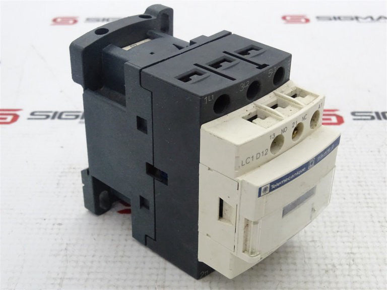 SCHNEIDER ELECTRIC LC1D12G7 CONTACTOR