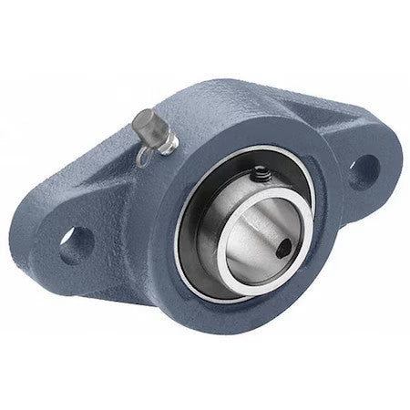 Tritan Ucfl206-30Mm Flange Bearing,2-Bolt,Ball,30Mm Bore